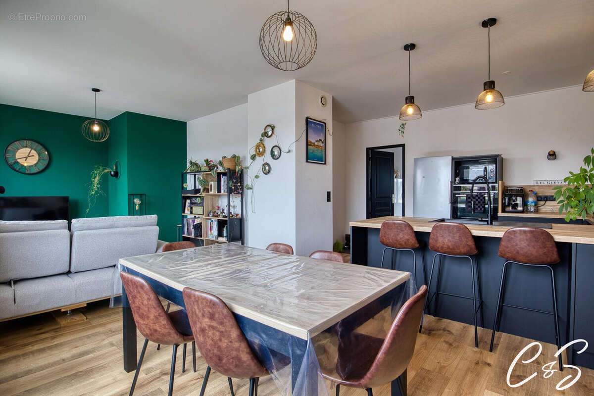 Appartement à PONT-L&#039;ABBE
