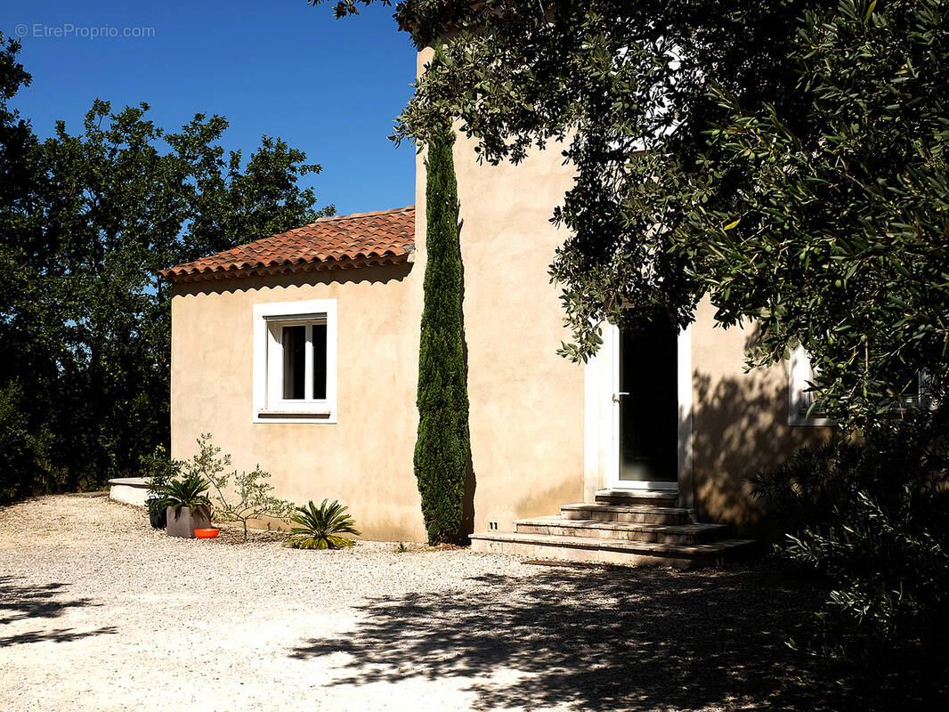 Maison à AUBIGNAN