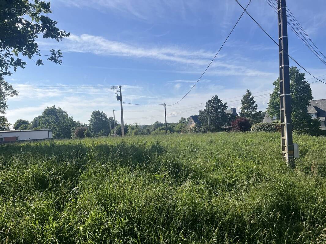 Terrain à PLOERMEL