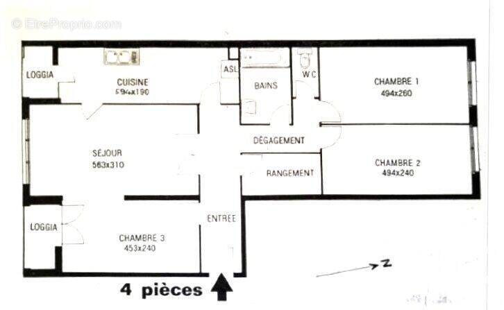 Photo 1 - Appartement à PANTIN