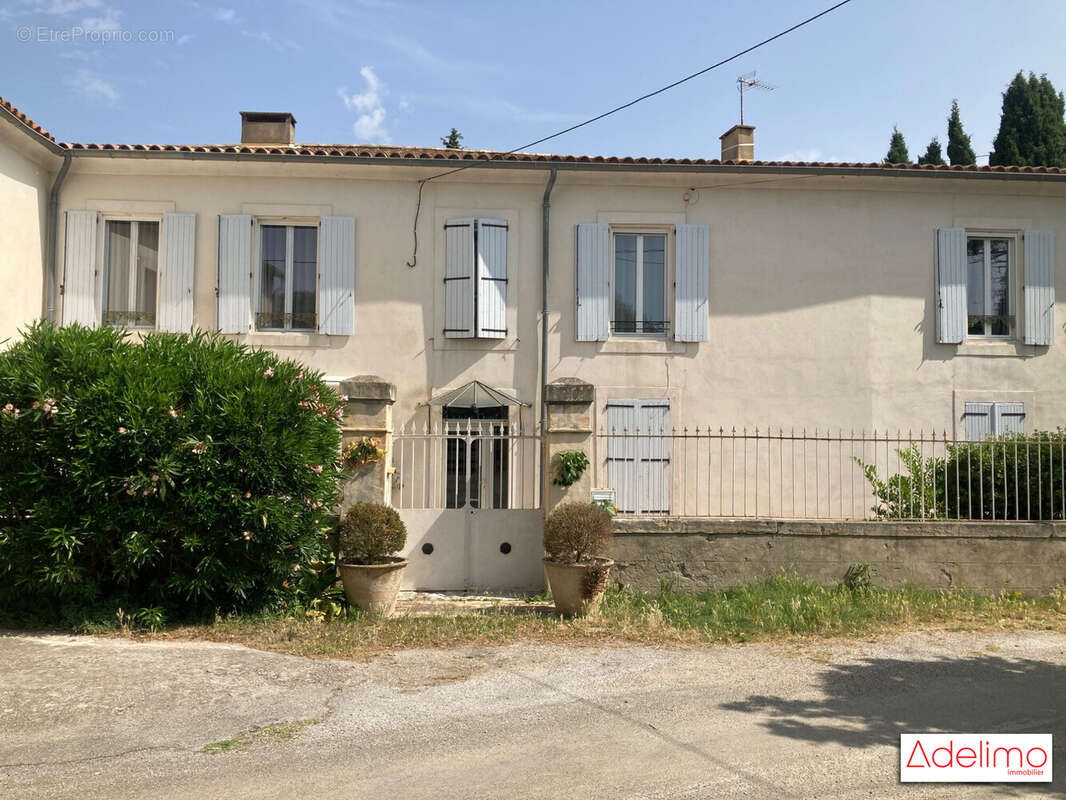 Maison à MARGUERITTES