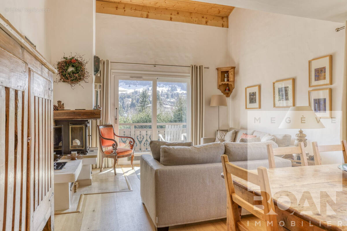 Appartement à MEGEVE