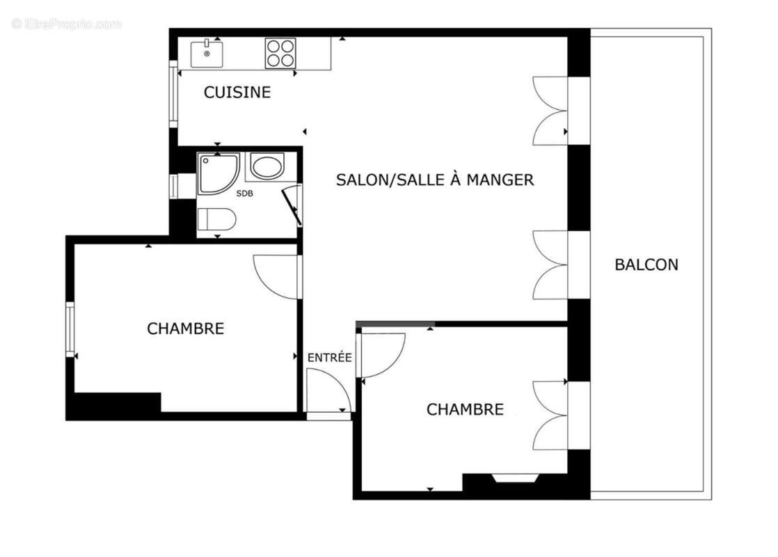 Appartement à NICE