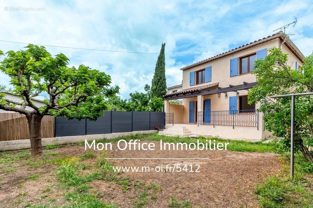 Maison à AUBAGNE