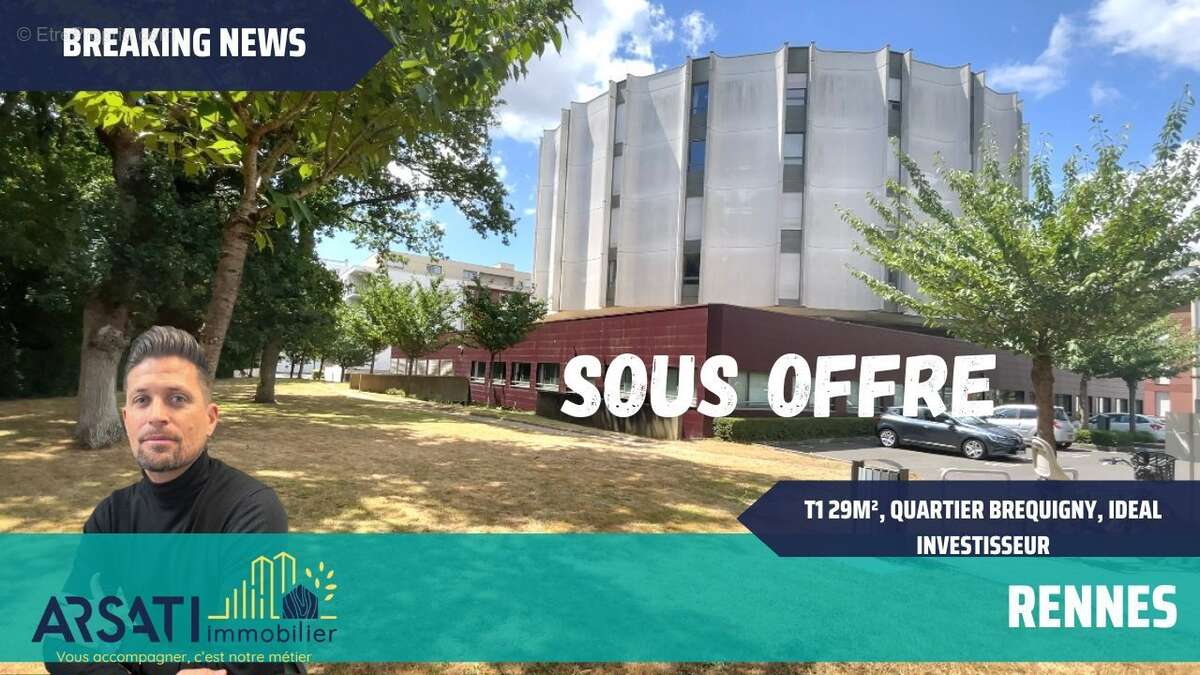 Appartement à RENNES