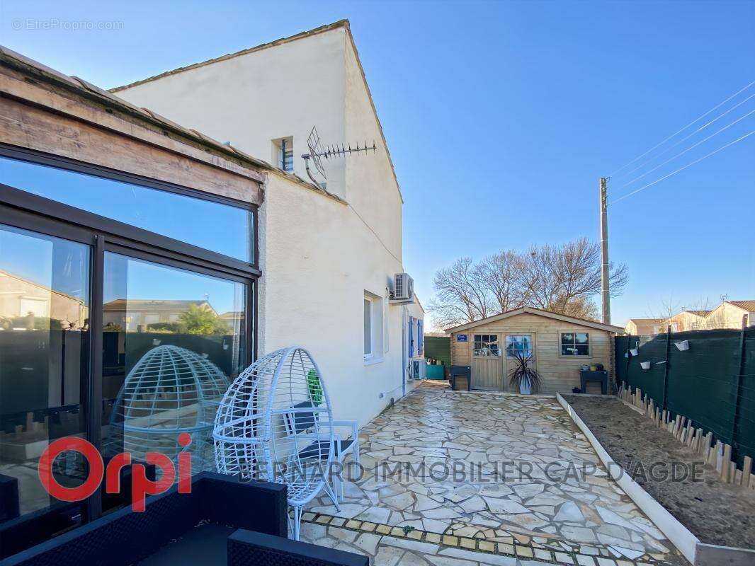 Maison à MARSEILLAN