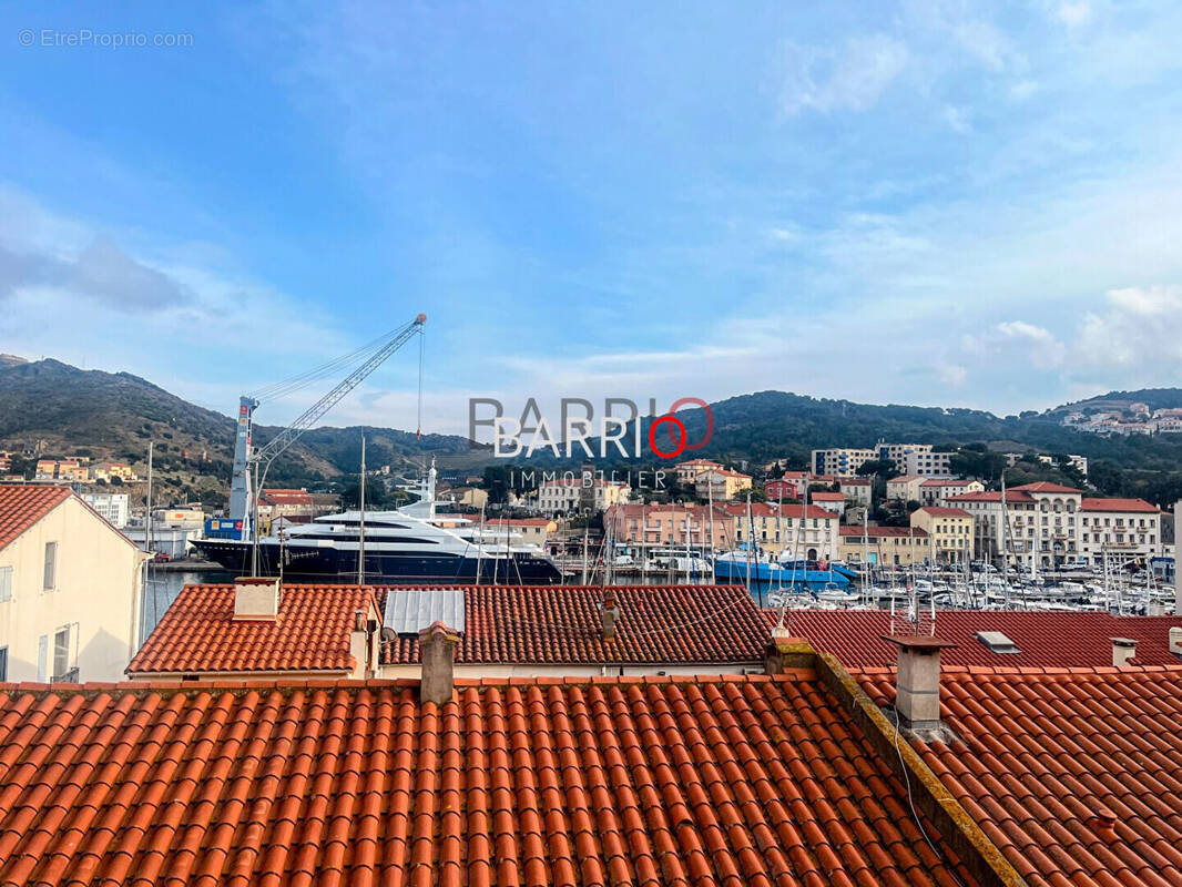 Appartement à PORT-VENDRES