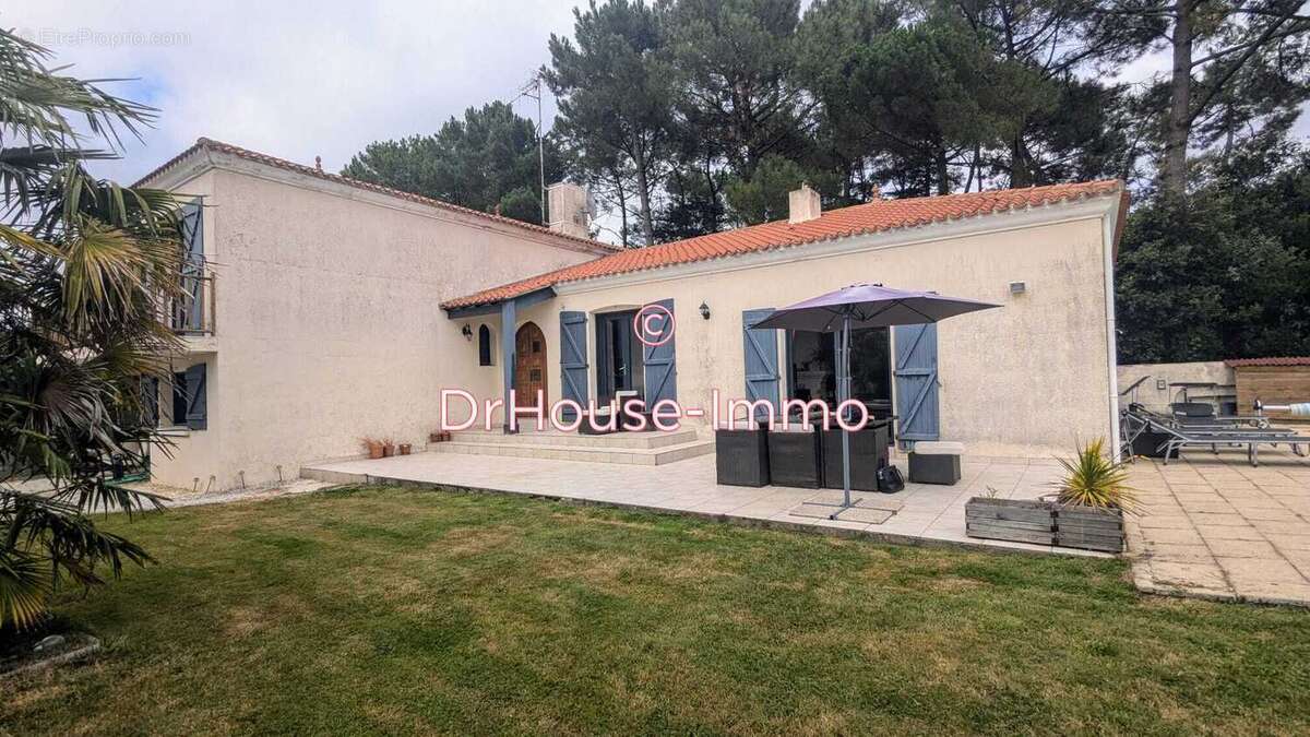 Maison à LES SABLES-D&#039;OLONNE