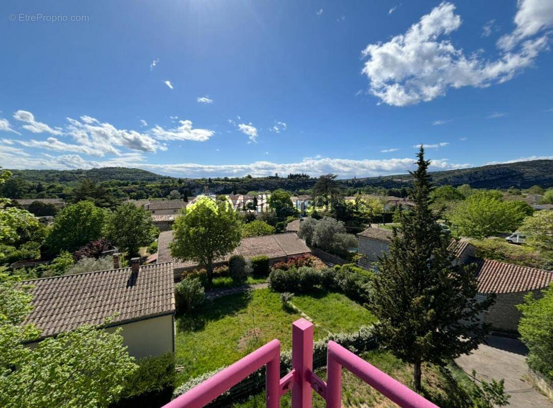Appartement à SAINT-MARTIN-D&#039;ARDECHE
