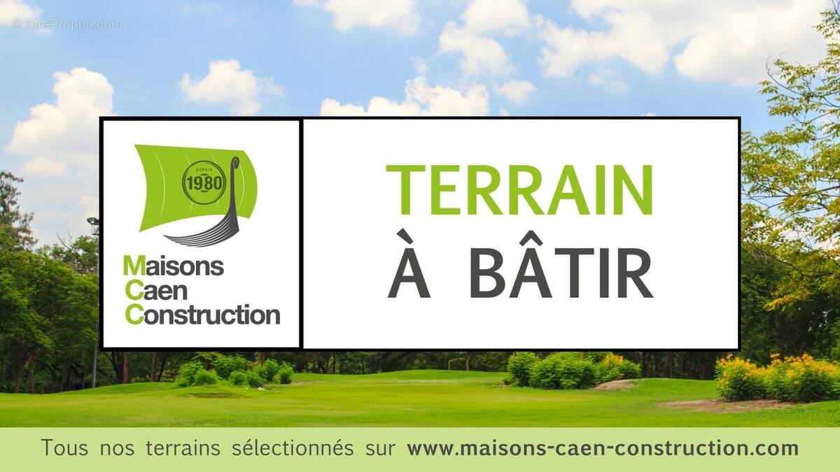 Terrain à FALAISE