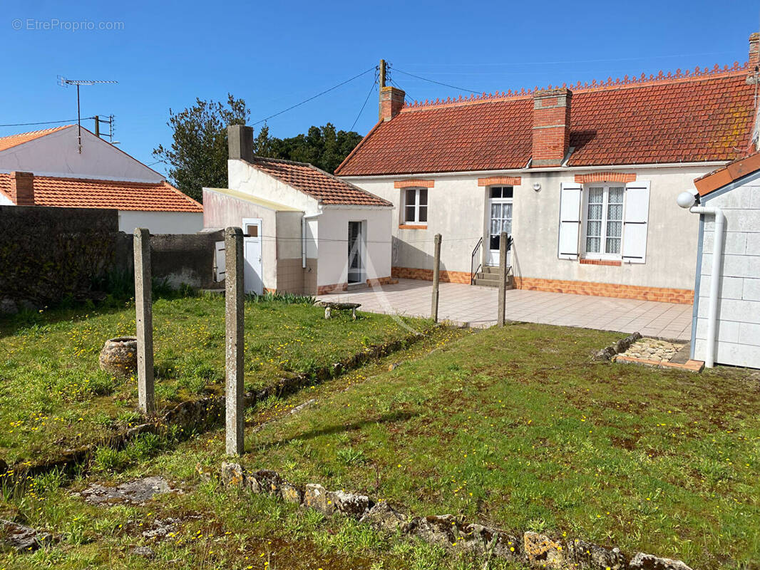 Maison à LA GUERINIERE