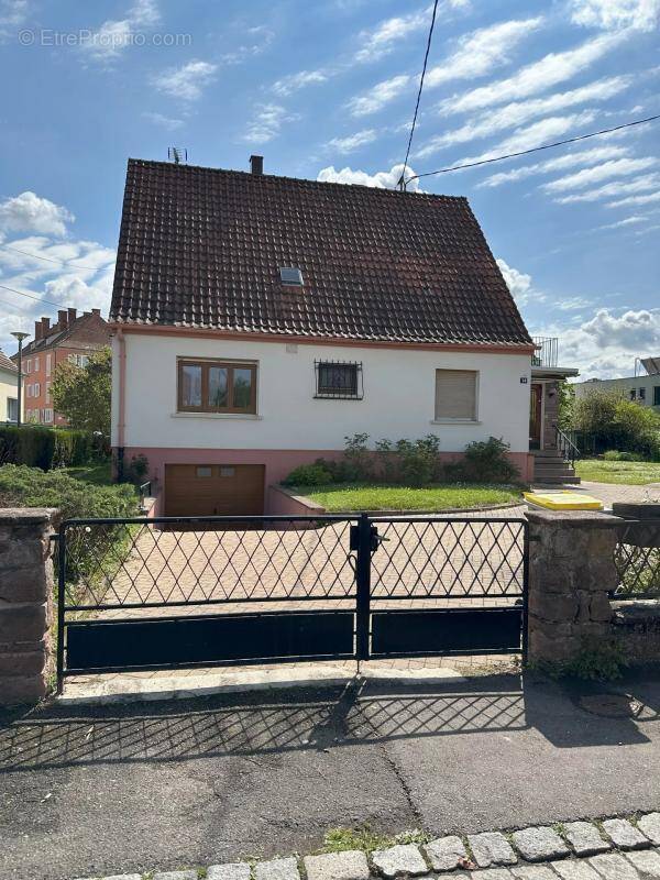 Maison à STRASBOURG