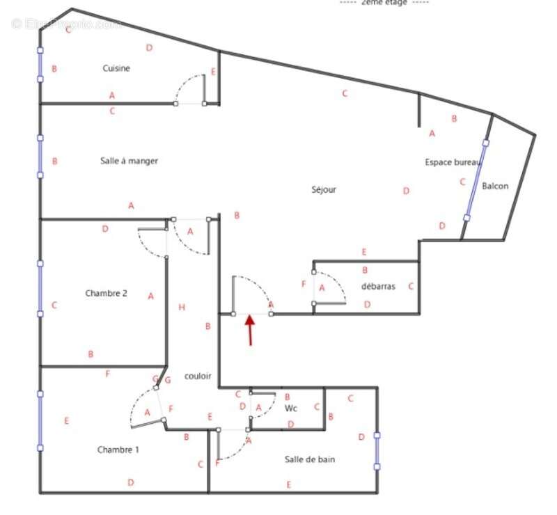 Appartement à JOINVILLE-LE-PONT