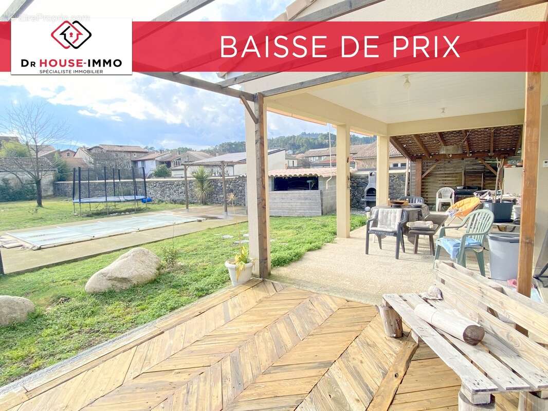 Maison à LALEVADE-D&#039;ARDECHE