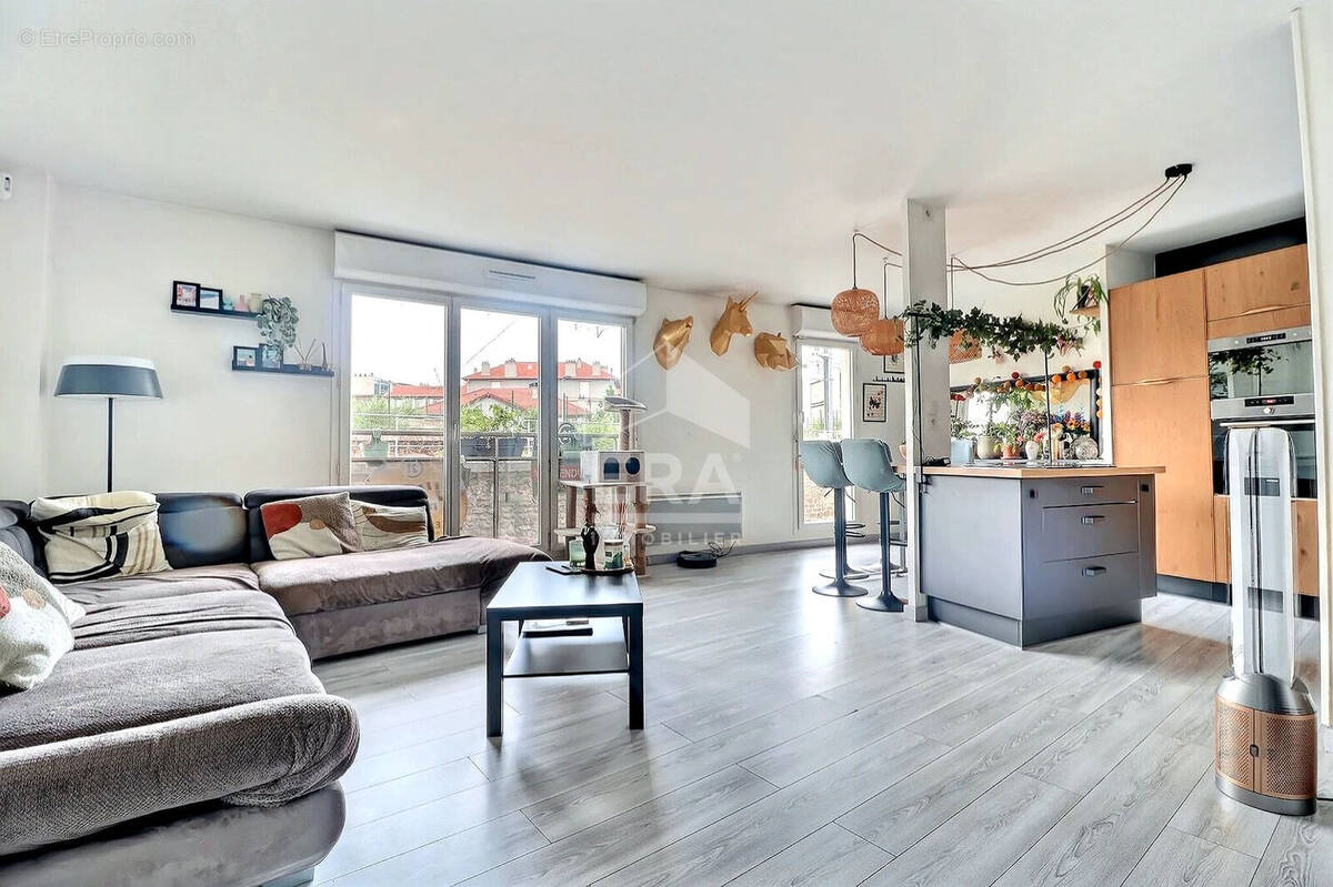Appartement à SAINT-DENIS