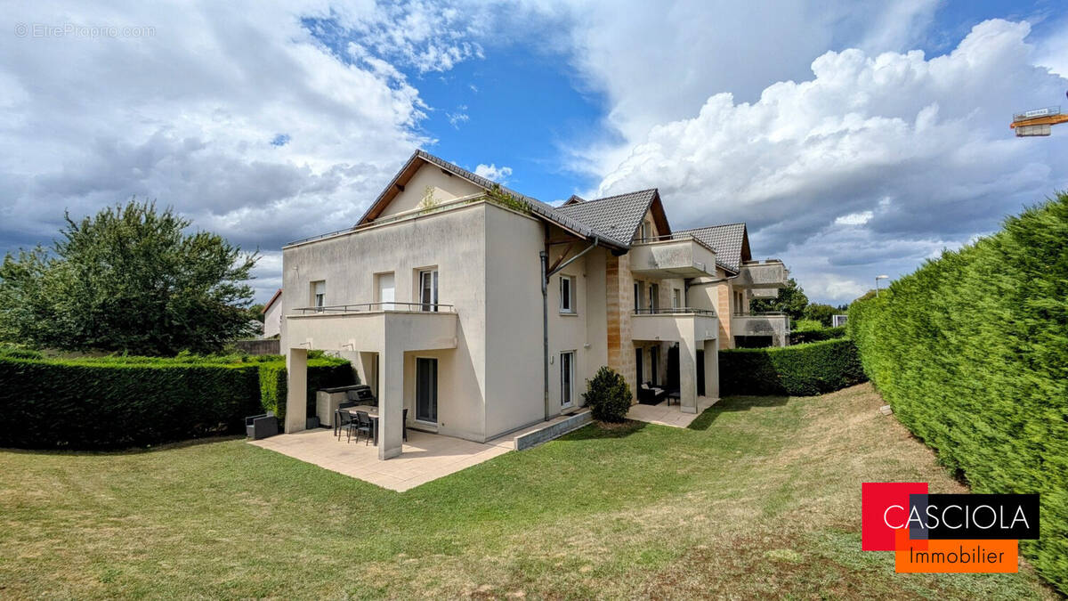 Appartement à METZ