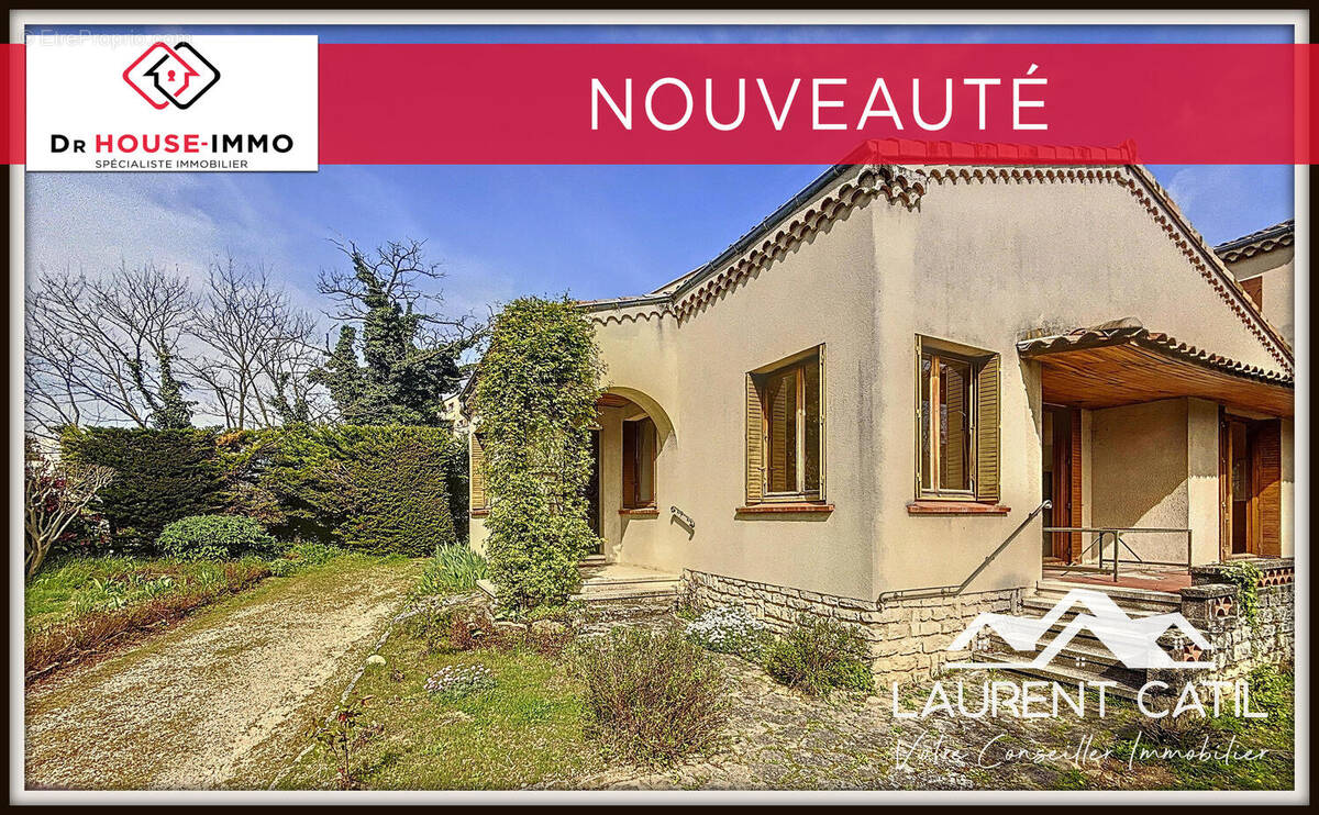 Maison à ROMANS-SUR-ISERE