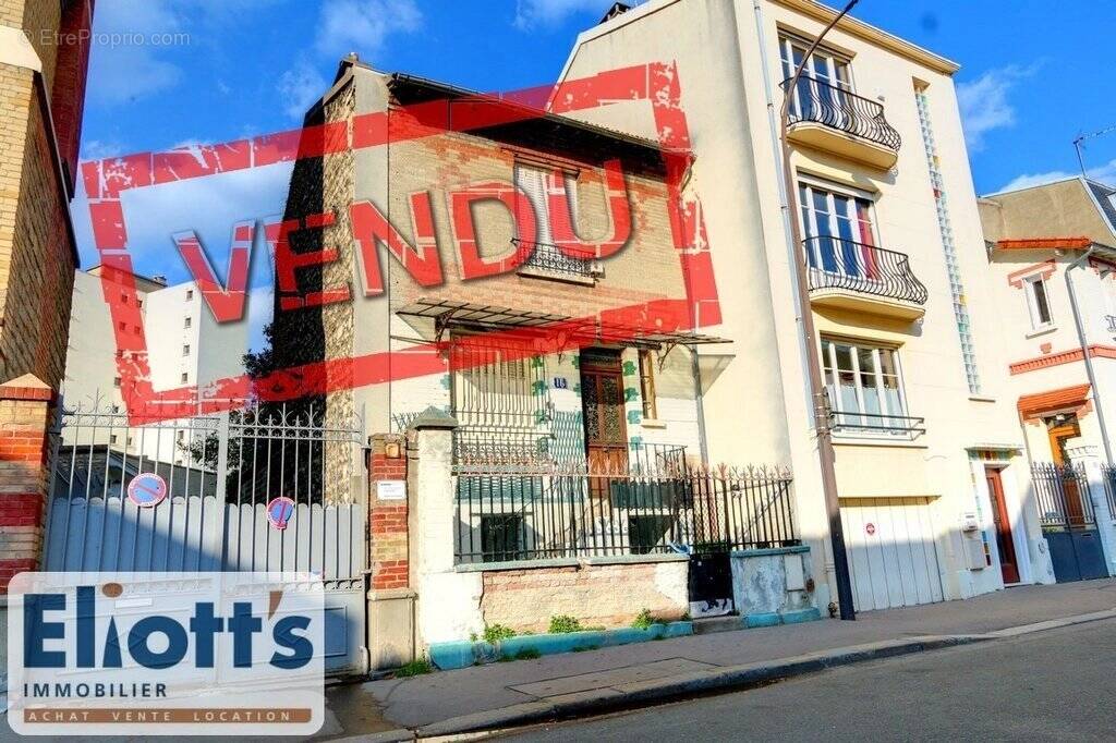 Maison à PARIS-13E
