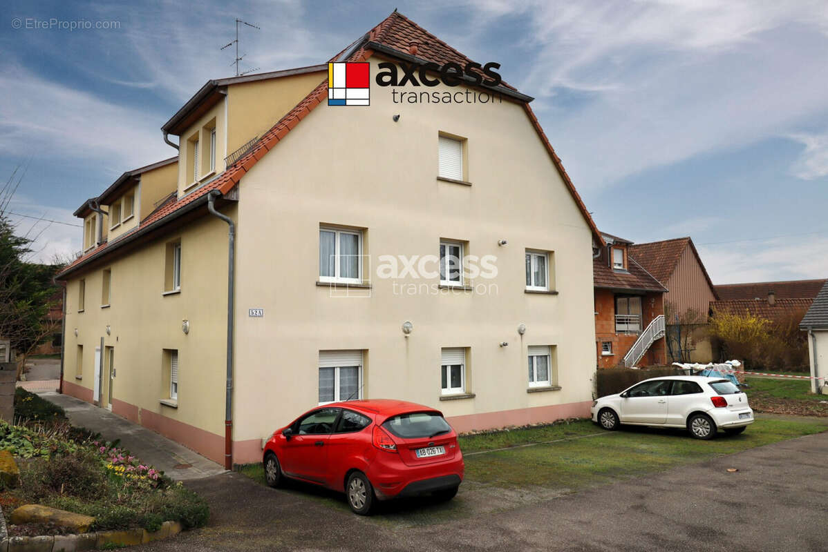 Appartement à GEUDERTHEIM