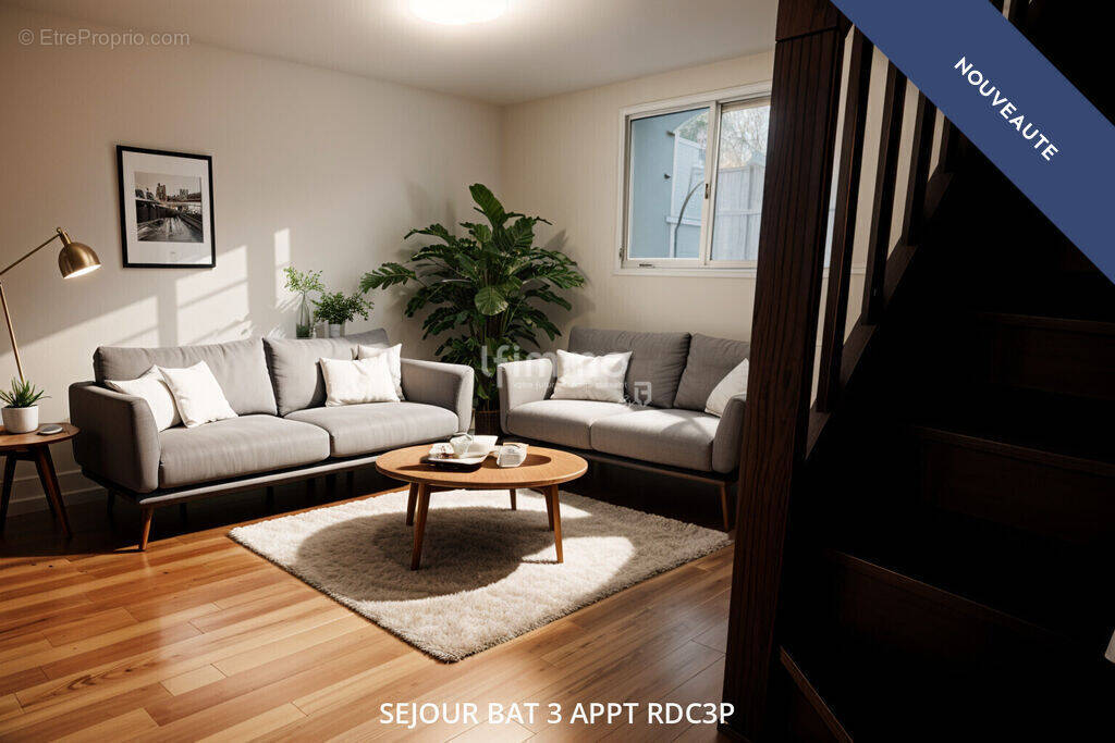 Appartement à IVRY-SUR-SEINE
