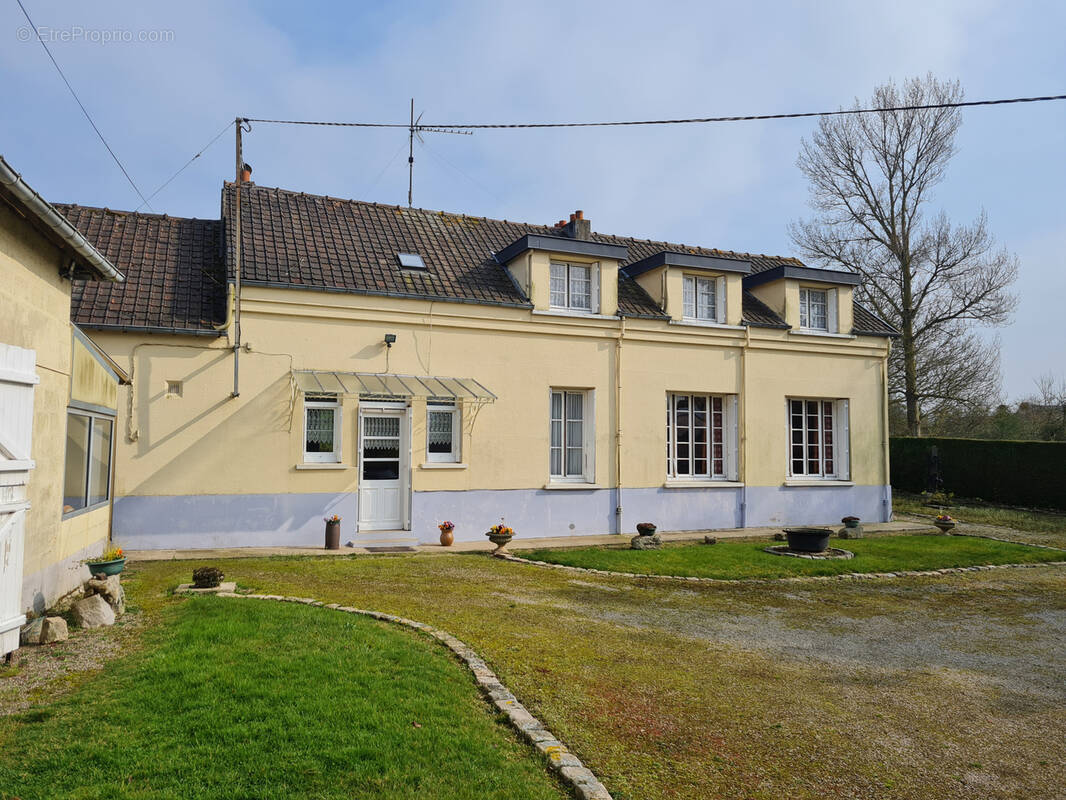 Maison à CRIEL-SUR-MER