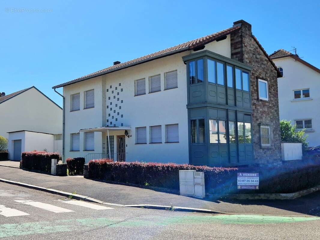 Maison à SARREGUEMINES