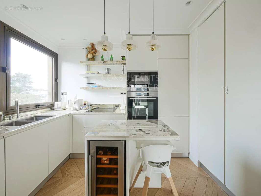 Appartement à BOULOGNE-BILLANCOURT