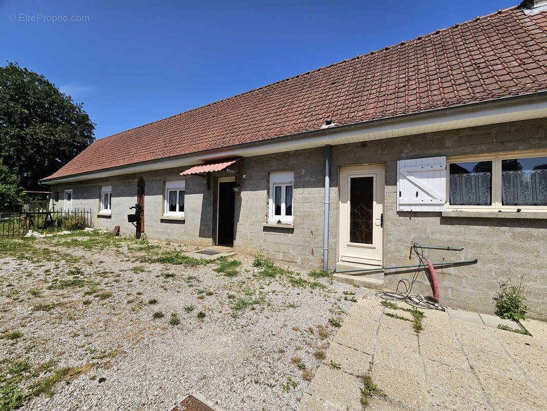 Maison à CRECY-EN-PONTHIEU