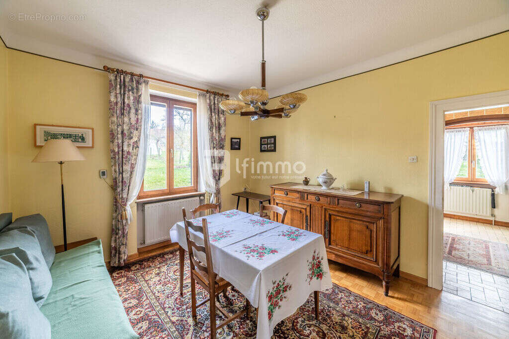 Maison à HERBITZHEIM