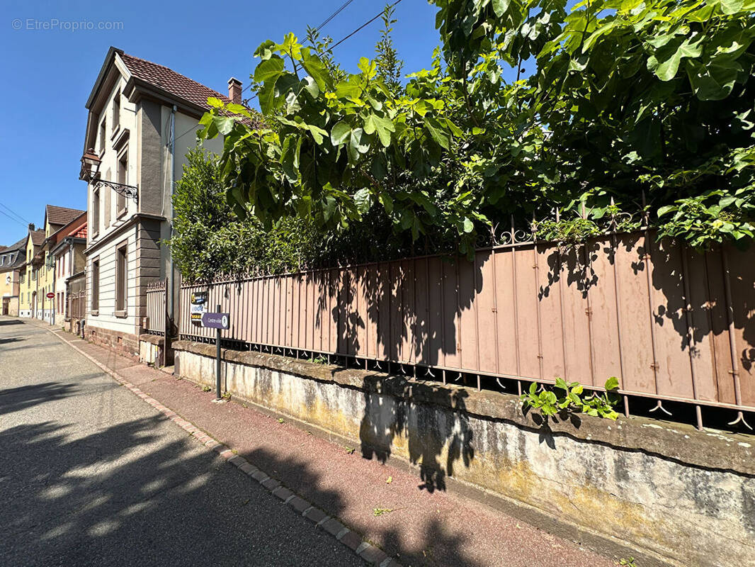 Maison à GUEBWILLER