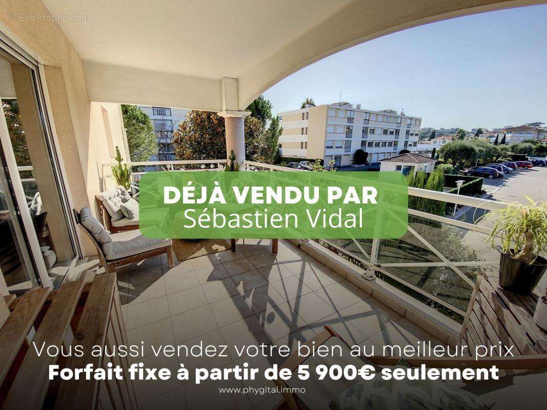 Appartement à ANTIBES