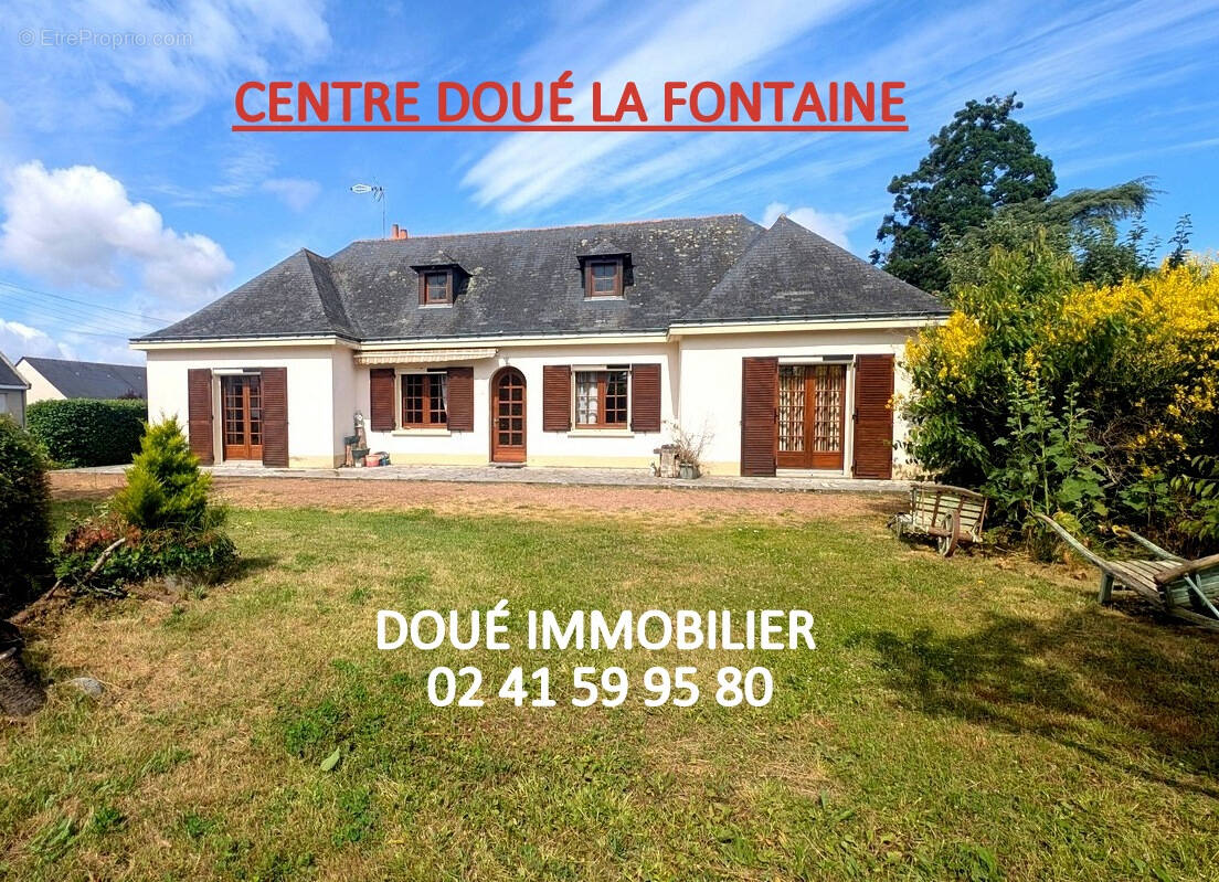 Maison à DOUE-LA-FONTAINE