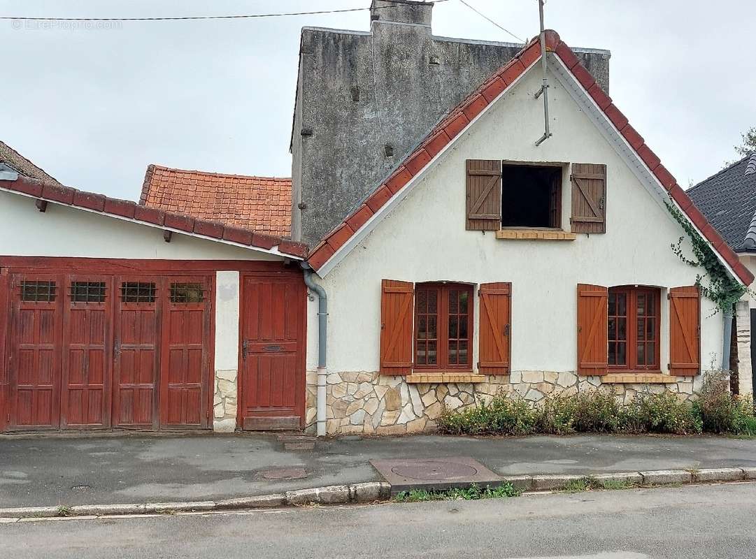 Maison à HOUDAIN