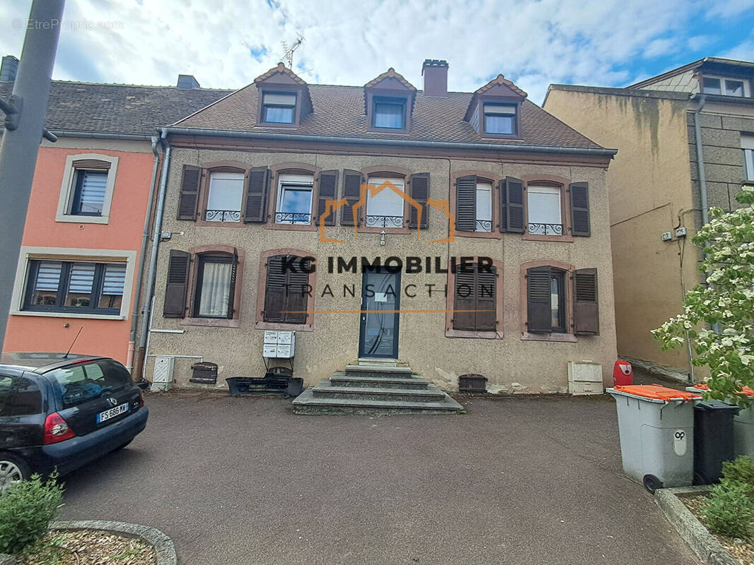 Appartement à SARREGUEMINES