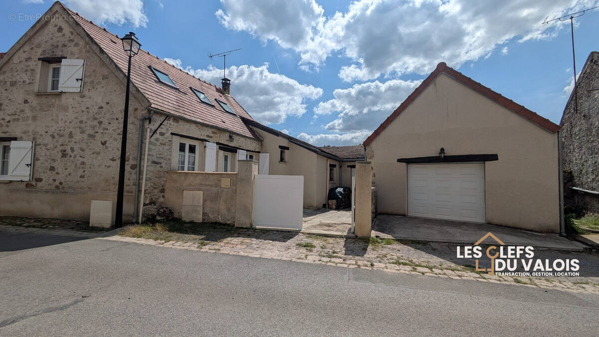 Maison à CREPY-EN-VALOIS