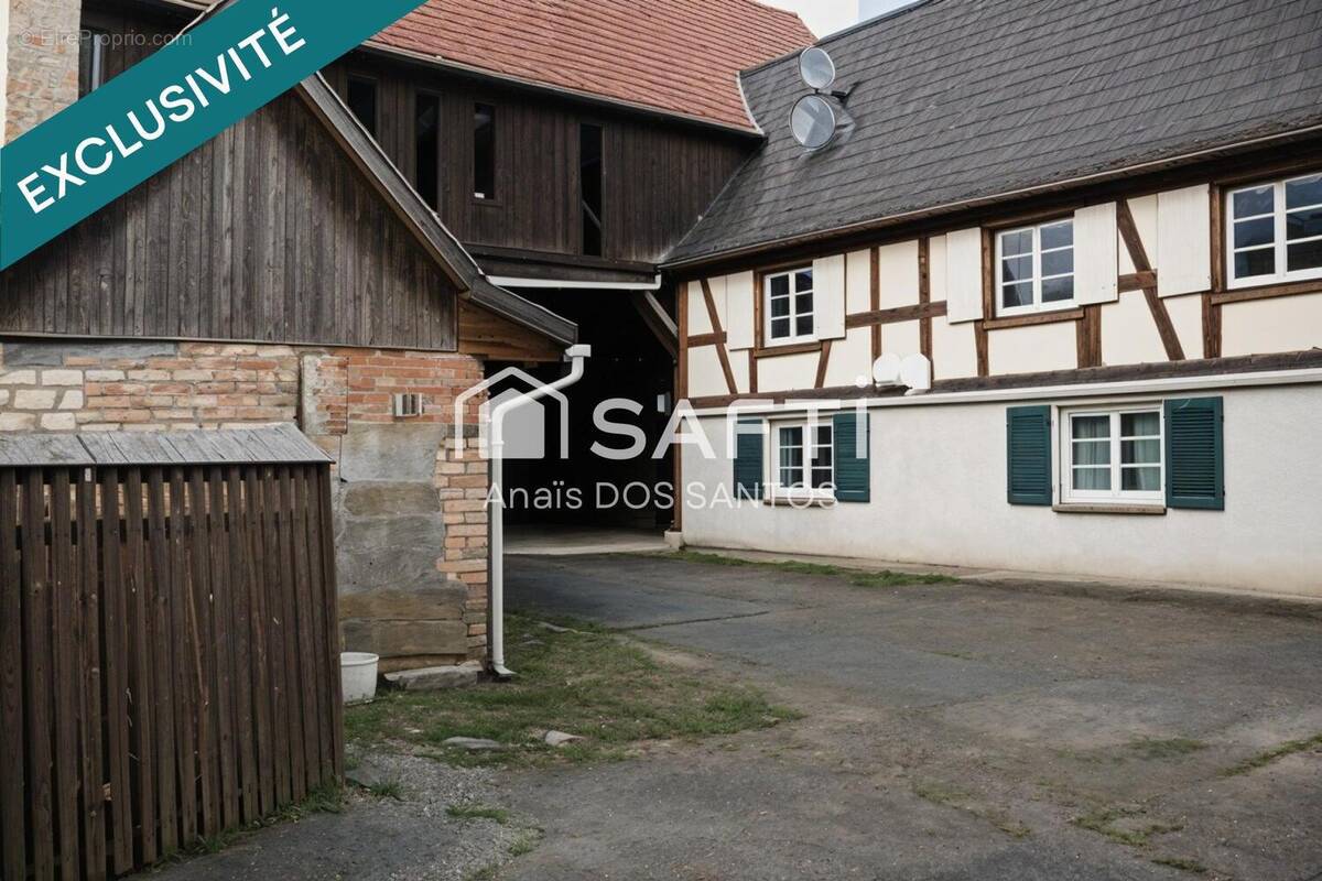 Photo 1 - Maison à EBERSHEIM