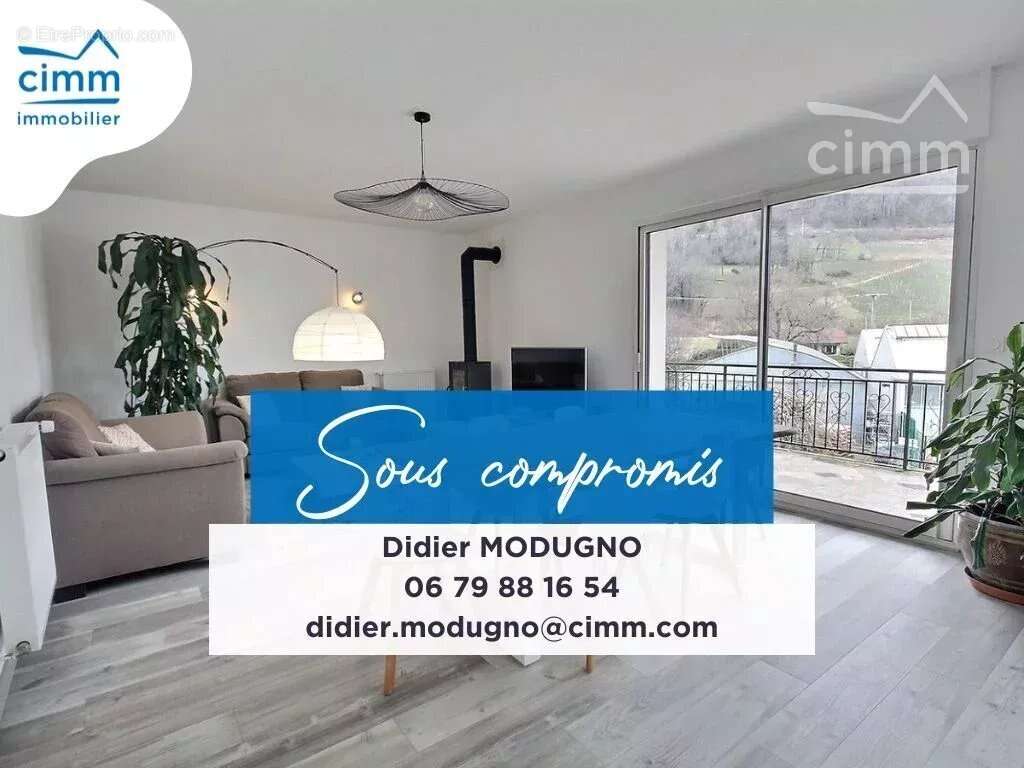 Appartement à LA ROCHETTE