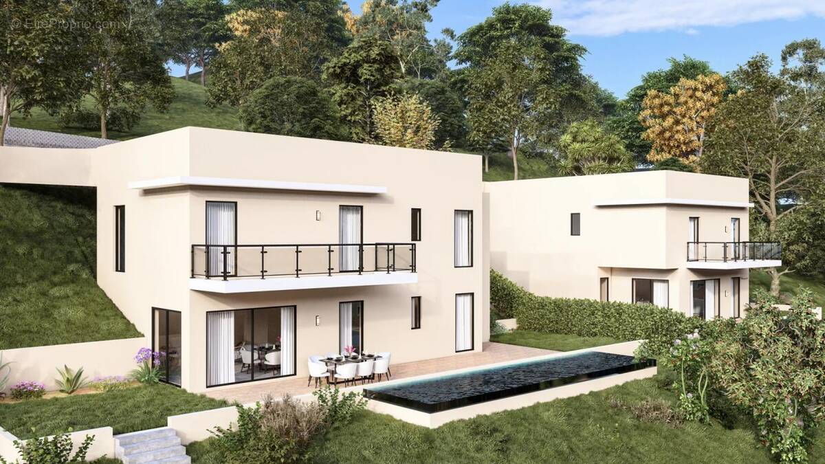 Maison à GORBIO