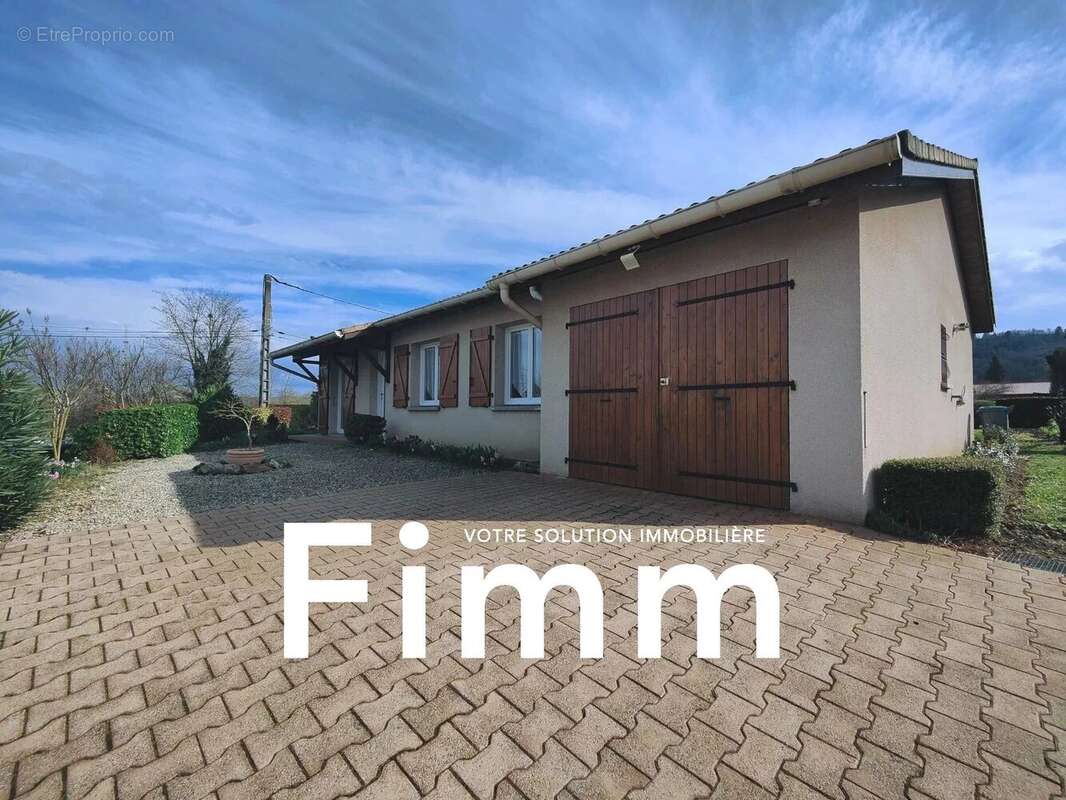 Maison à CHAVANAY