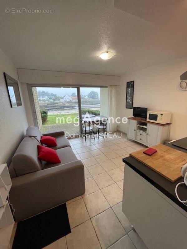 Appartement à LOCMARIAQUER