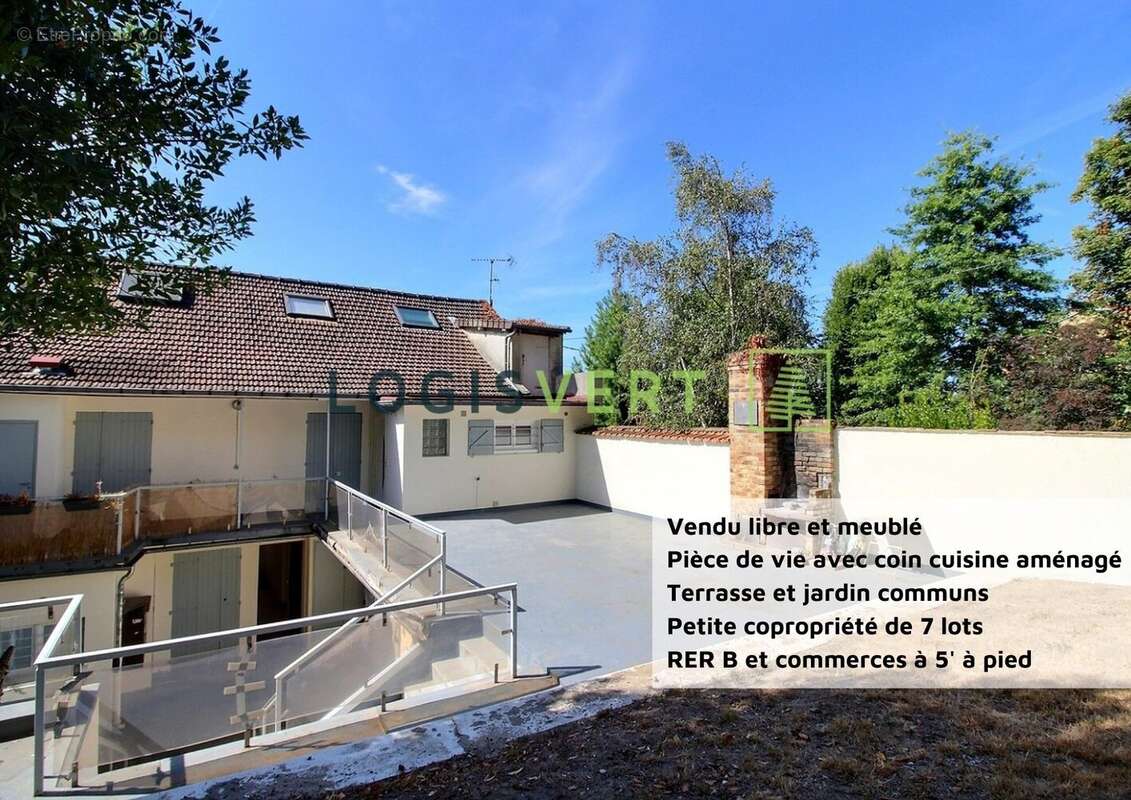 Appartement à PALAISEAU