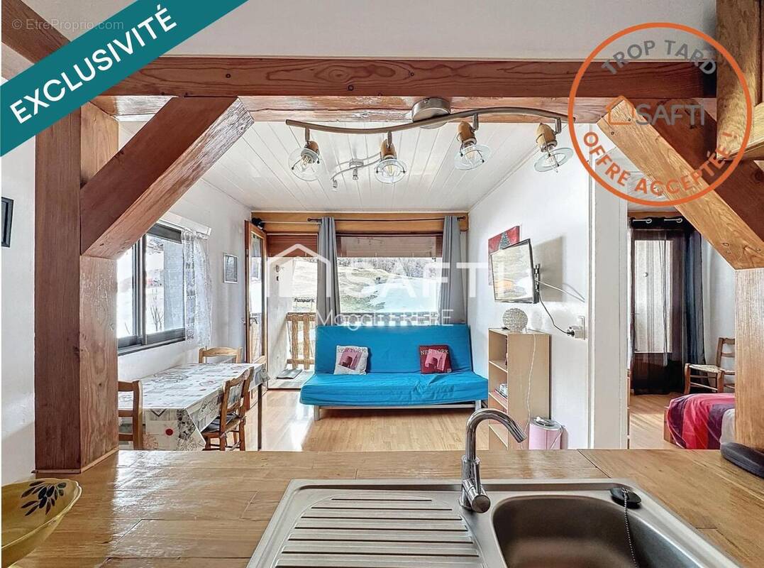 Photo 1 - Appartement à SAINT-LEGER-LES-MELEZES