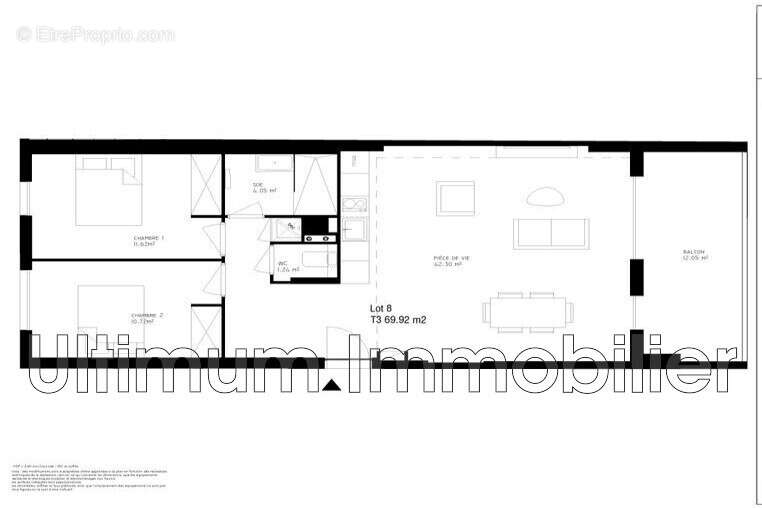 Appartement à NICE