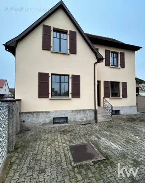 Maison à ITTENHEIM