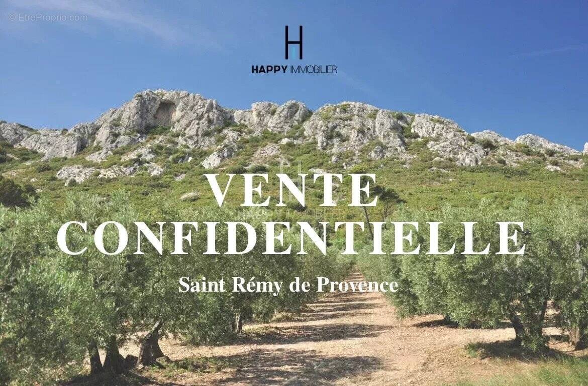 Maison à SAINT-REMY-DE-PROVENCE