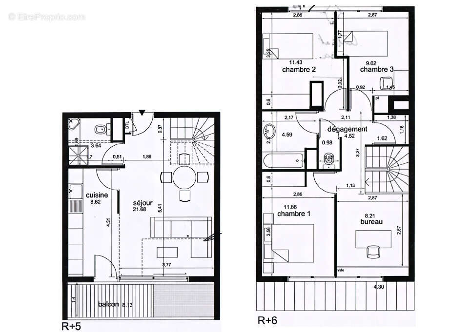 Appartement à LYON-7E