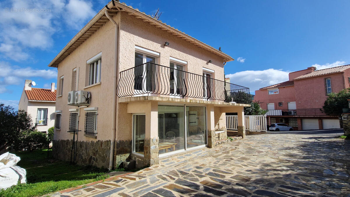 Maison à PORT-VENDRES
