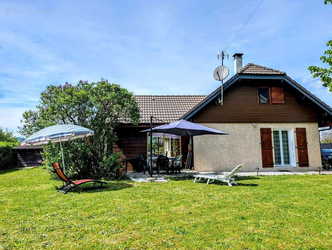 Maison à ARENTHON