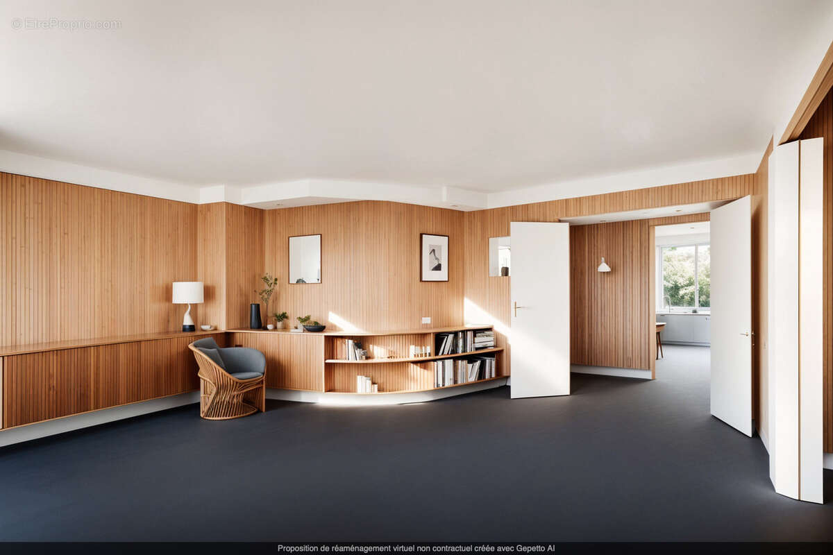 Appartement à PARIS-16E