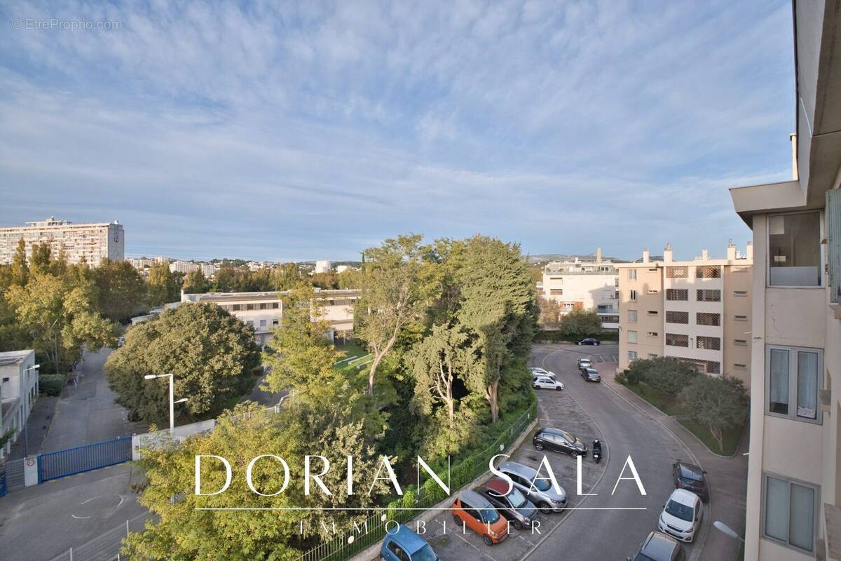 Appartement à MARSEILLE-10E